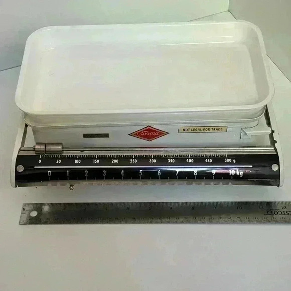 Vintage  50s West Germany Norma beam scale - Picture 9 of 10